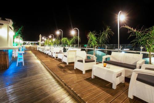 Bar/lounge, Capsis Astoria Heraklion in Crete Island Bar/lounge, Capsis Astoria Heraklion in Crete Island