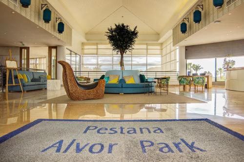 ล็อบบี้, เปสทาน่า ออลวอร์ พาร์ค โฮเต็ล อพาร์ทาเม็นโต (Pestana Alvor Park Hotel Apartamento) in อัลวอร์ ล็อบบี้, เปสทาน่า ออลวอร์ พาร์ค โฮเต็ล อพาร์ทาเม็นโต (Pestana Alvor Park Hotel Apartamento) in อัลวอร์