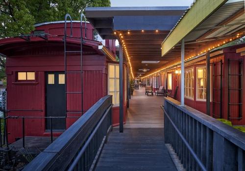 在meiguo.com看到的Napa Valley Railway Inn的介绍图片