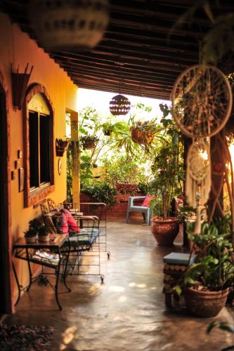 Lobby, Pousada Manacas in Cavalcante Lobby, Pousada Manacas in Cavalcante