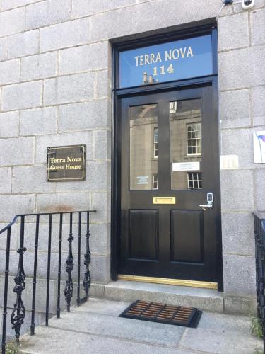 Entrance, Terra Nova Hotel in Aberdeen Entrance, Terra Nova Hotel in Aberdeen