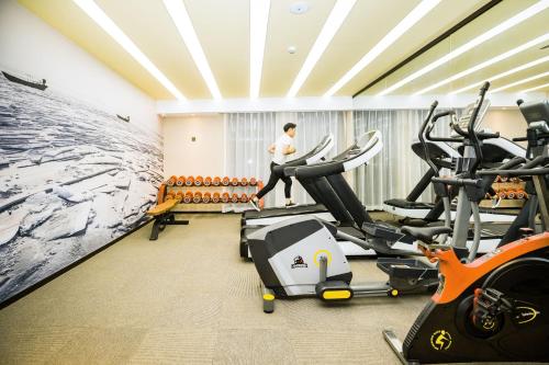 This photo about Atour Hotel Development Avenue Suqian shared on HyHotel.com