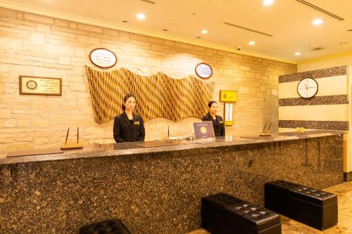 Lobby, Hotel Terrace the Square Hitachi in Hitachi Lobby, Hotel Terrace the Square Hitachi in Hitachi