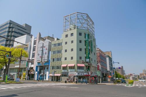 This photo about Takamatsu Station Hotel shared on HyHotel.com