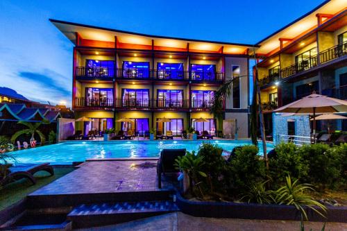 Unterkunft von außen, Coco Bella Hotel in Ko Phi Phi Unterkunft von außen, Coco Bella Hotel in Ko Phi Phi