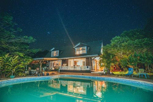 ทัศนียภาพ, Fare Haurevaiti Moorea in เปาเปา ทัศนียภาพ, Fare Haurevaiti Moorea in เปาเปา
