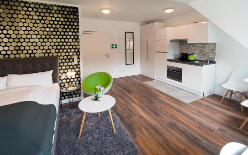 Vendégszoba, Eco Smart Apartments Nürnberg Süd (Eco Smart Apartments Nurnberg Sud) in Nürnberg Vendégszoba, Eco Smart Apartments Nürnberg Süd (Eco Smart Apartments Nurnberg Sud) in Nürnberg