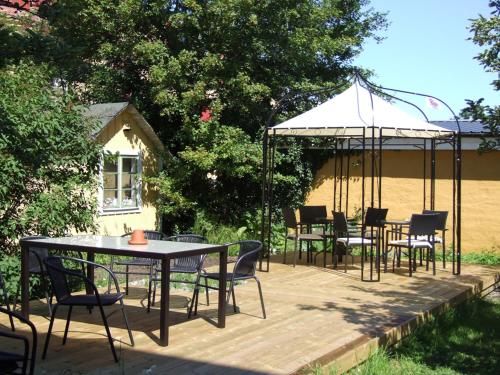 Jardín, Villa Nore in Borgholm Jardín, Villa Nore in Borgholm