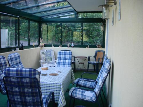 balkon/terras, Ferienhaus Anna Semmering in Semmering balkon/terras, Ferienhaus Anna Semmering in Semmering