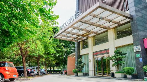 Hotel Paco Hotel Guangzhou Baiyun Airport Renhe Metro Branch