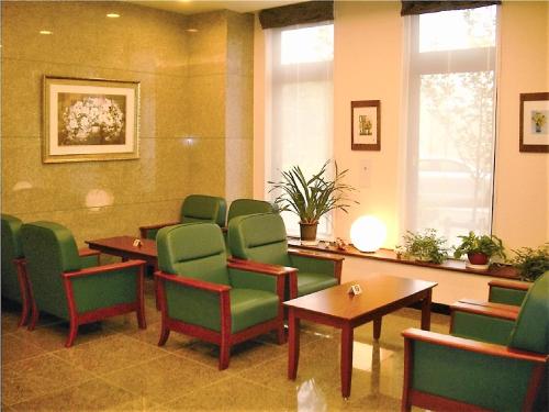 Lobby, Hotel Route Inn Shinjyo Ekimae in Shinjo Lobby, Hotel Route Inn Shinjyo Ekimae in Shinjo