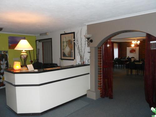 Előcsarnok, Zero Inn Motel in Nhill Előcsarnok, Zero Inn Motel in Nhill