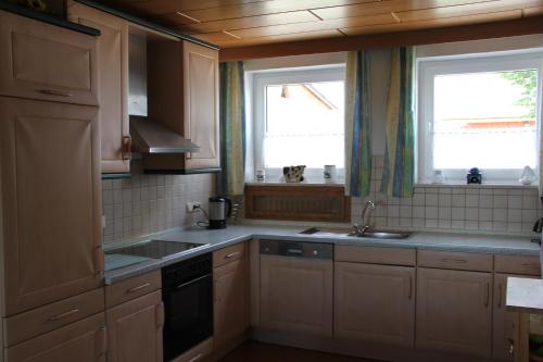 Kitchen, Ferienhof Pohlmann in Wunsiedel Kitchen, Ferienhof Pohlmann in Wunsiedel