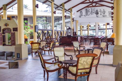 Lobby, Insight Resort in Unawatuna Lobby, Insight Resort in Unawatuna