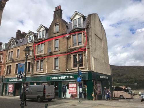 Vista exterior, Prime location rooms in high street in Fort William City Center Vista exterior, Prime location rooms in high street in Fort William City Center