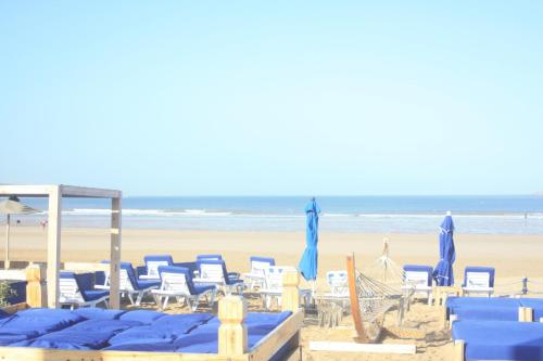 Beach, Cote Ocean Mogador in Essaouira Beach, Cote Ocean Mogador in Essaouira