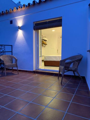 Erkély/terasz, Hotel Don Miguel near Bandolero Múzeum Erkély/terasz, Hotel Don Miguel near Bandolero Múzeum