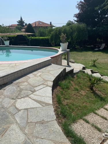 Garden, Villa Cuore in Tavernerio Garden, Villa Cuore in Tavernerio