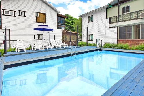 This photo about Gapyeong Amormio Pension shared on HyHotel.com