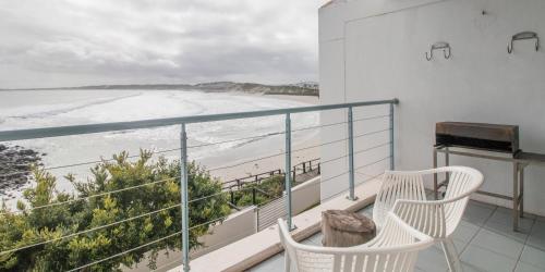 Terraza/balcón, Speelhuis Studios in Langebaan Terraza/balcón, Speelhuis Studios in Langebaan