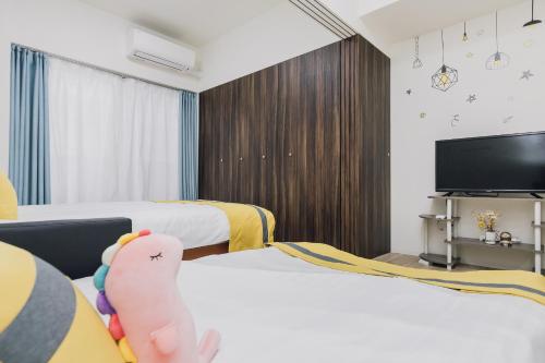 Guestroom, AFP Tennoji Minami Apartment1 in Osaka City South Guestroom, AFP Tennoji Minami Apartment1 in Osaka City South