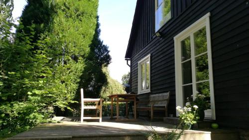Erkély/terasz, "Haus am Knobben" in Uslar Erkély/terasz, "Haus am Knobben" in Uslar