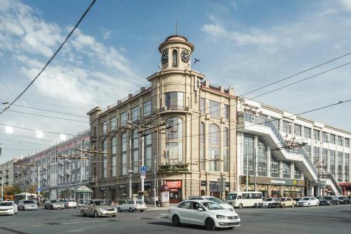 Квартира в центре с видом на Садовую ЦУМ in روستوف اون دون Квартира в центре с видом на Садовую ЦУМ in روستوف اون دون