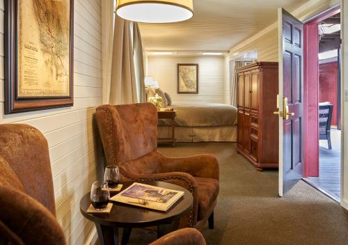 在meiguo.com看到的Napa Valley Railway Inn的介绍图片