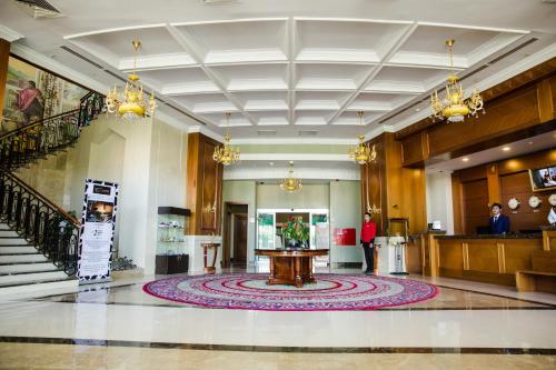 Лоби, Diplomat Hotel by AG Hotels Group in Nur-Sultan Лоби, Diplomat Hotel by AG Hotels Group in Nur-Sultan