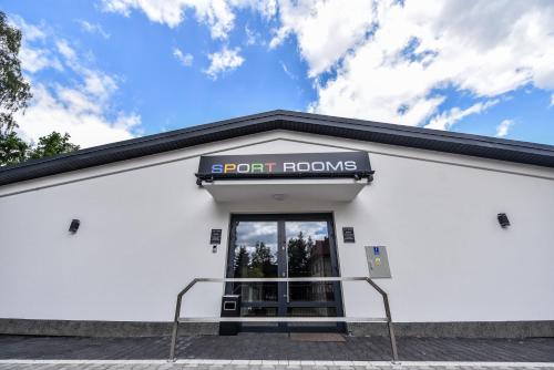 Entrada, Sport Rooms Spała (Sport Rooms Spala) in Spala Entrada, Sport Rooms Spała (Sport Rooms Spala) in Spala