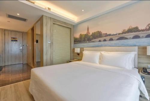 This photo about Atour Hotel Xi'an Gaoxin Tangyan Road Branch shared on HyHotel.com