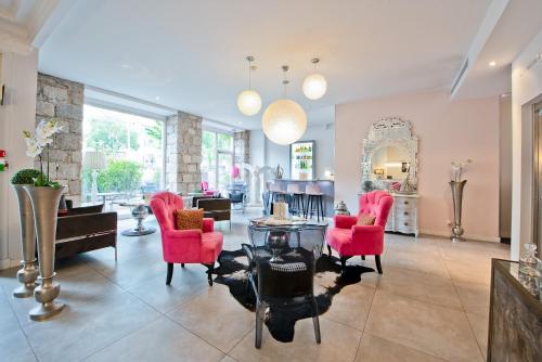 Lobby, Hotel La Villa Nice Victor Hugo near Blue Beach Lobby, Hotel La Villa Nice Victor Hugo near Blue Beach