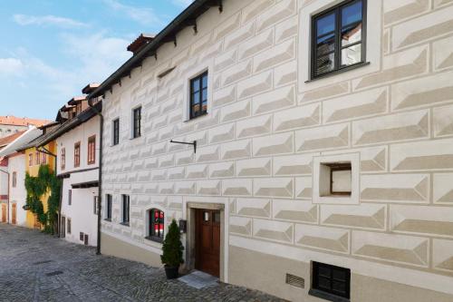 Exterior view, Pension Kristian in Cesky Krumlov Exterior view, Pension Kristian in Cesky Krumlov