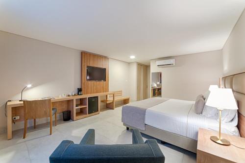 This photo about Hotel MS 100 Ciudad Jardin shared on HyHotel.com