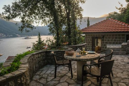 balkong/terrass, Villa & Apartments Perasto in Perast balkong/terrass, Villa & Apartments Perasto in Perast