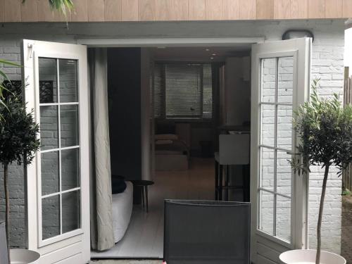 ระเบียง/ชานเรือน, Studio Lief Bergen binnen, bij bos duin en dorp in บอชรันด์ ระเบียง/ชานเรือน, Studio Lief Bergen binnen, bij bos duin en dorp in บอชรันด์