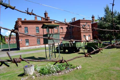 Pemandangan luar, Karosta Prison in Liepaja Pemandangan luar, Karosta Prison in Liepaja