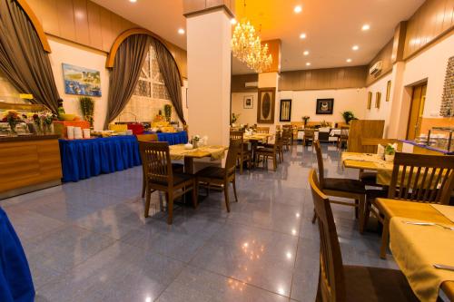 Restoran, Atlantic Hotel in Djibouti Restoran, Atlantic Hotel in Djibouti