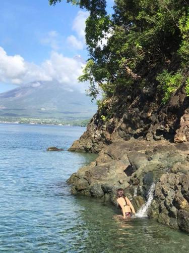 Beach, Mirisbiris Garden and Nature Center in Bato Beach, Mirisbiris Garden and Nature Center in Bato
