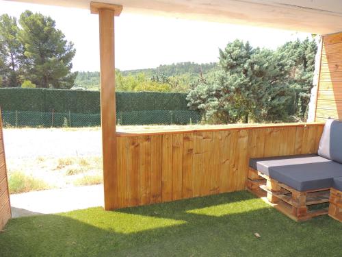 STUDIO DE LA BADE in Villegailhenc STUDIO DE LA BADE in Villegailhenc