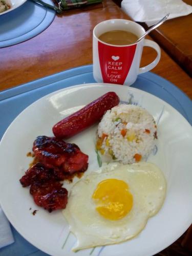 Food and beverages, Villa Serena in Santo Domingo (Albay) Food and beverages, Villa Serena in Santo Domingo (Albay)