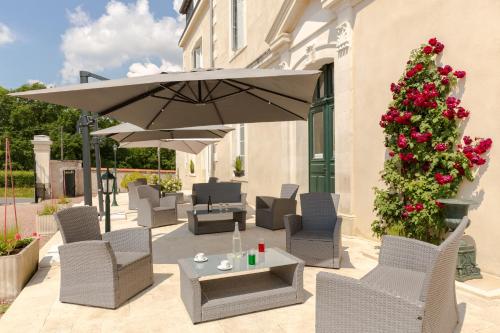 Hotel Le Haut des Lys in Villandry Hotel Le Haut des Lys in Villandry
