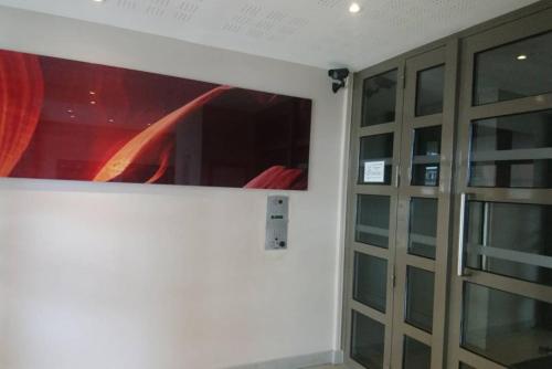 Lobby, Boissy Gare RER A in Boissy-Saint-Leger Lobby, Boissy Gare RER A in Boissy-Saint-Leger
