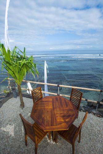 Restaurant, Twilight Bungalows Lembongan in Nusa Ceningan Restaurant, Twilight Bungalows Lembongan in Nusa Ceningan