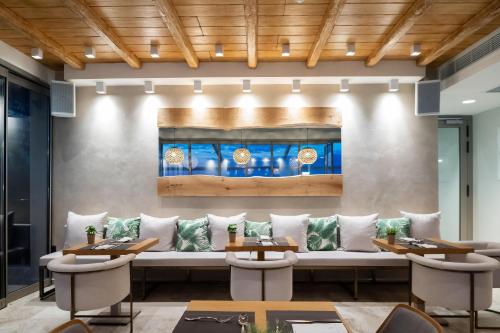 Restaurante, Sea Level Hotel - Adults Only 16 plus in Chalkidiki Restaurante, Sea Level Hotel - Adults Only 16 plus in Chalkidiki