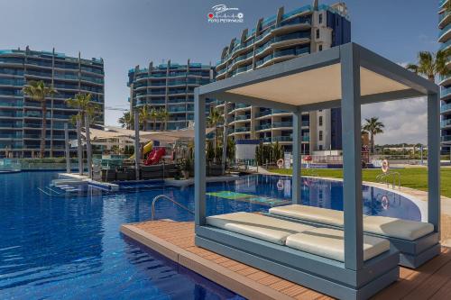 Létesítmények, Apartamento Sea Senses frente al mar in Punta Prima Létesítmények, Apartamento Sea Senses frente al mar in Punta Prima