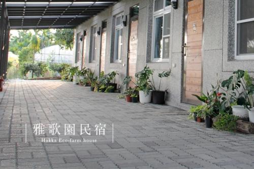 Exterior view, Hakka Eco-farm 雅歌園民宿食農教育有機農場 in Central Exterior view, Hakka Eco-farm 雅歌園民宿食農教育有機農場 in Central