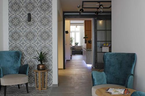 Lobby, Hotel Ross in Meissen Lobby, Hotel Ross in Meissen