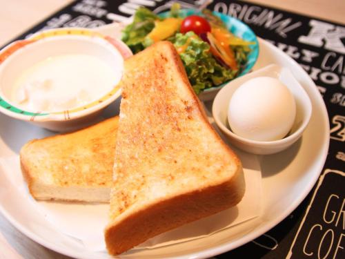 Food and beverages, CONNECT INN in Osaka city East Food and beverages, CONNECT INN in Osaka city East