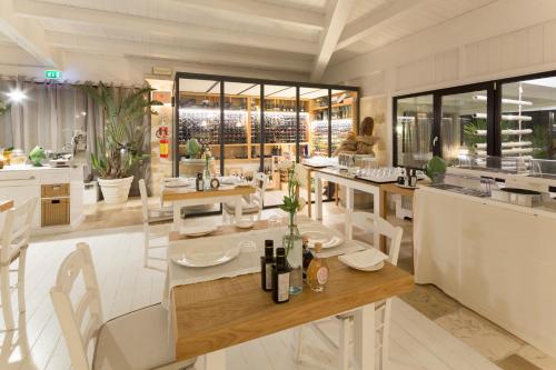 Étterem, Canne Bianche Lifestyle Hotel in Fasano Étterem, Canne Bianche Lifestyle Hotel in Fasano